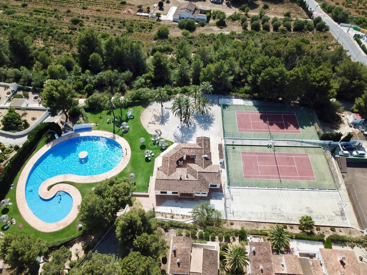 Casa Alcasar Villa Benitachell Kültér fotó